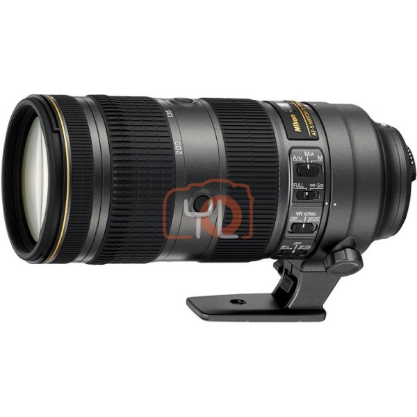 Nikon 100th Annibersary 70-200mm F2.8E FL ED AF-S VR