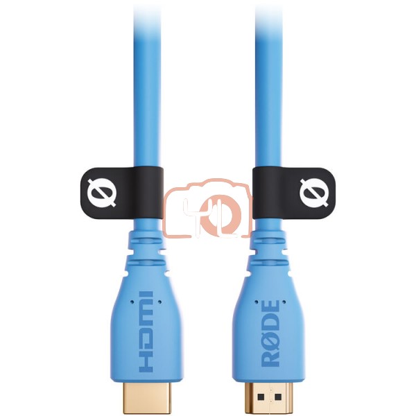 RODE HDMI 2.0 Cable (4.9', Blue)