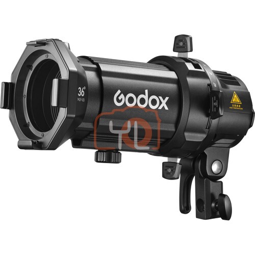 Godox MLP36K Projection Attachment for ML30 and ML60 LED Lights (36°)