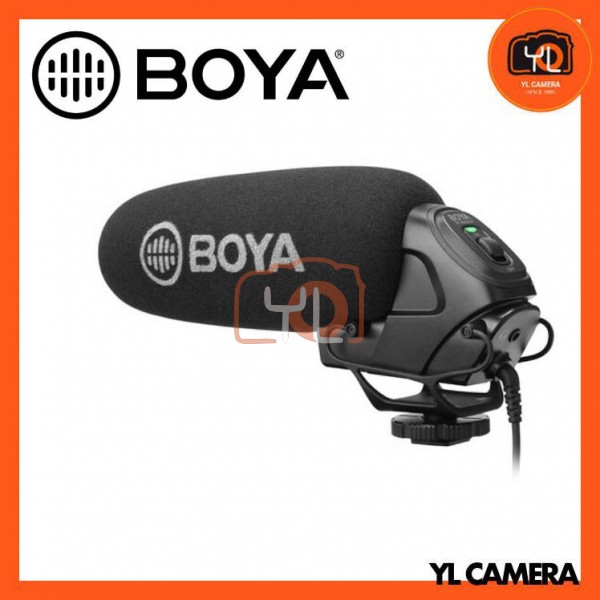 Boya BY-BM3030 On-Camera Shotgun Video Microphone