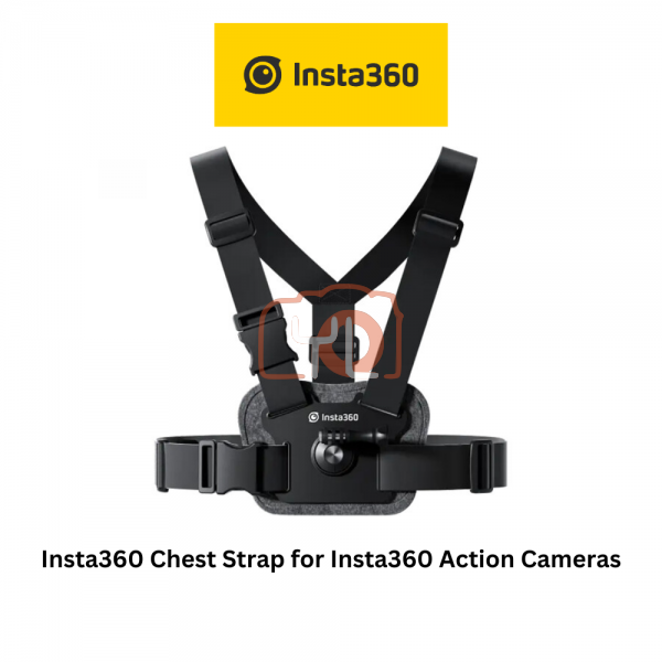 Insta360 Chest Strap for Insta360 Action Cameras