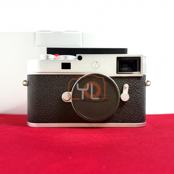 [USED-PJ33] Leica M11-P Digital Rangefinder Camera Silver (20214), 95% Like New Condition (S/N:5883729)