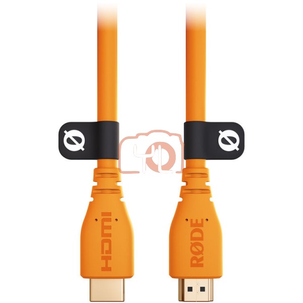 RODE HDMI 2.0 Cable (9.8', Orange)
