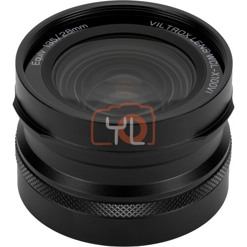 Viltrox Wide Conversion Lens for FUJIFILM X100-Series Cameras