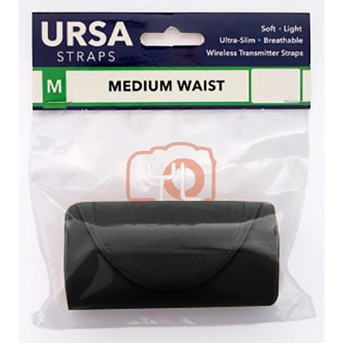 URSA Remote Audio Medium Waist Strap with Big Pouch (Black)