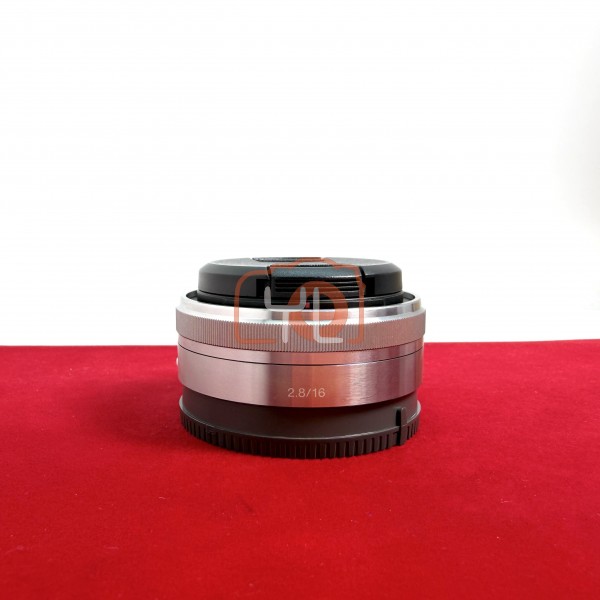 [USED-PJ33] Sony 16mm F2.8 SEL E-Mount, 95% Like New Condition (S/N:1027729)