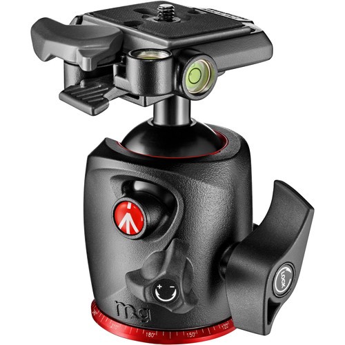 Manfrotto MHXPRO-BHQ2 XPRO Magnesium Ball Head with 200PL-14 Quick Release Plate