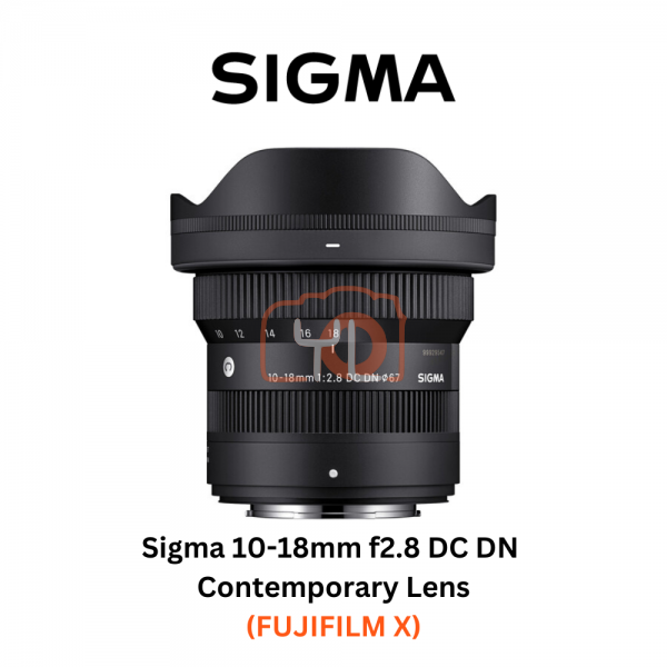 Sigma 10-18mm f2.8 DC DN Contemporary Lens (FUJIFILM X)