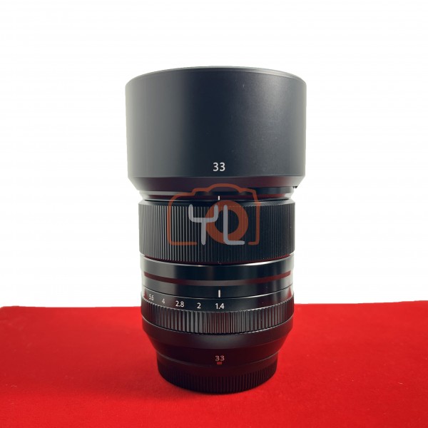 [USED-PJ33] Fujifilm 33mm F1.4 R LM WR XF , 95% Like New Condition (S/N:3BA01376)