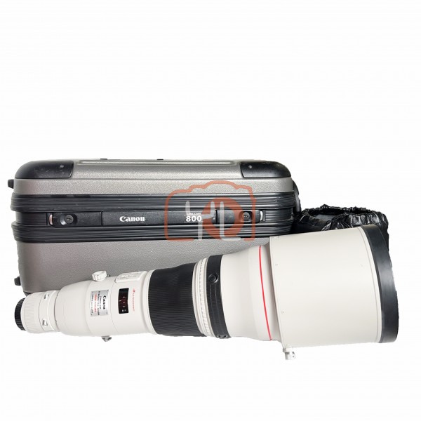 [USED-PJ33] Canon 800mm F5.6 L IS USM EF, 95%Like New Condition (S/N:14231)