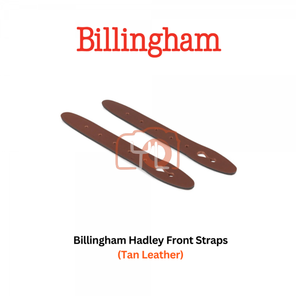 Billingham Hadley Front Straps (Tan Leather)