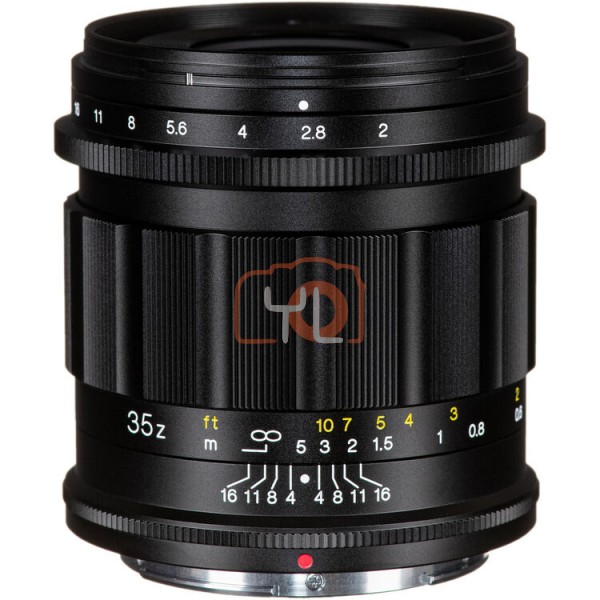 Voigtlander APO-LANTHAR 35mm f2 Aspherical II Lens (Nikon Z)