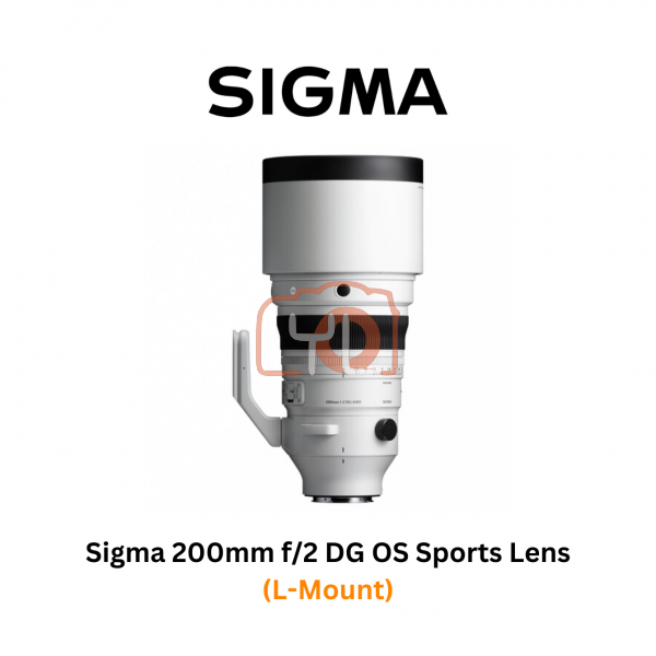 Sigma 200mm f2 DG OS Sports Lens (L-Mount)