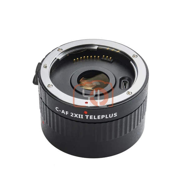 VILTROX C-AF 2X II Auto Focus 2.0X Teleconverter Lens Converter for Canon EF Mount ( Black )