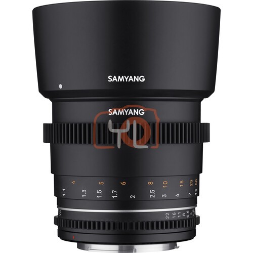 Samyang 85mm T1.5 MK2 Cine Lens (Canon RF)