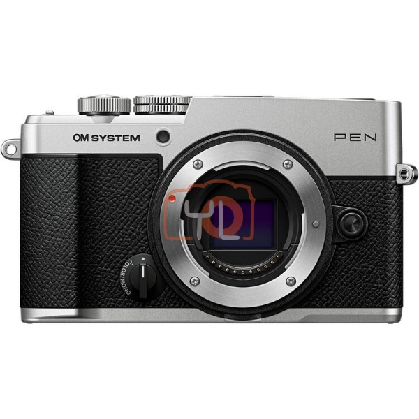 OM SYSTEM PEN Mirrorless Camera (Silver)