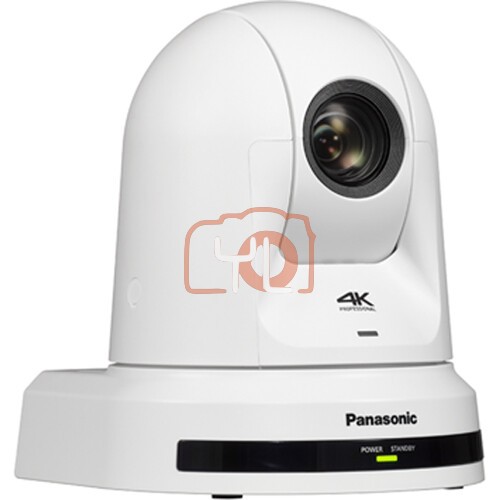 Panasonic UE50 4K30 SDI/HDMI PTZ Camera with 24x Optical Zoom (White)