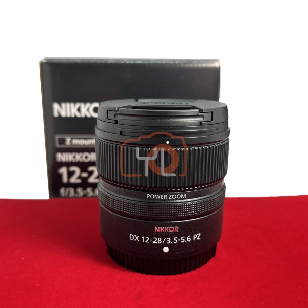 [USED-PJ33] Nikon 12-28mm F3.5-5.6 PZ VR DX Z, 95% Like New Condition (S/N:20009348)