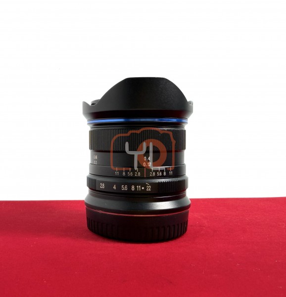 [USED-PJ33] Laowa 9mm F2.8 Zero D (Fujifilm X) , 90% Like New Condition (S/N:007482)