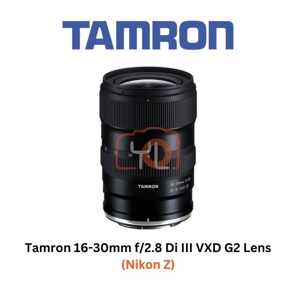 Tamron 16-30mm f2.8 Di III VXD G2 Lens (Nikon Z)