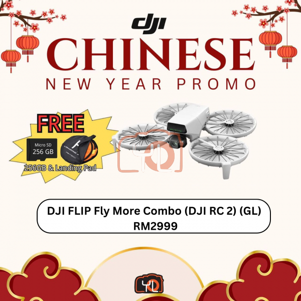 DJI FLIP Fly More Combo (DJI RC 2) (GL)