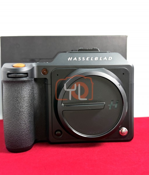 USED-PJ33] Hasselblad X2D 100C Medium Format Mirrorless Camera, 80% Like New Condition (S/N:XT21008601)