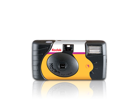 Kodak PowerFlash 35mm ISO800 Disposable Camera (39 Exposures)
