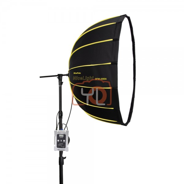 NiceFoto DF90-2000A Bi-Color Umbrella Light (Parabollic DF Series)