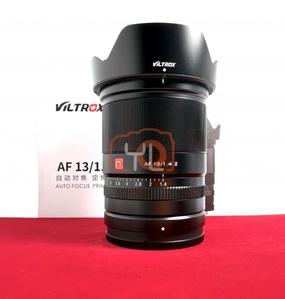 [USED-PJ33] Viltrox 13mm F1.4 AF APS-C (Nikon Z), 95% Like New Condition (S/N:0000613)