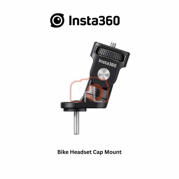 Insta360 Bike Headset Cap Mount