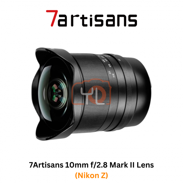 7Artisans 10mm f2.8 Mark II Lens (Nikon Z)