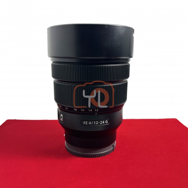 [USED-PJ33] Sony 12-24MM F4 G FE , 90% Like New Condition (S/N:1801938)