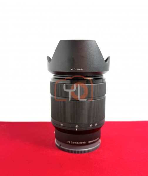 [USED-PJ33] Sony 28-70MM F3.5-5.6 OSS FE , 85% Like New Condition (S/N:4403814)