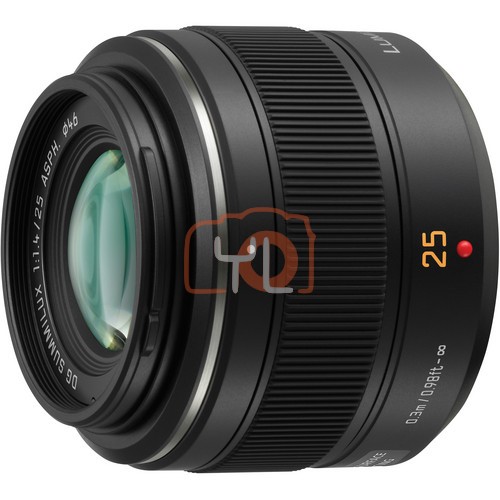 Panasonic Leica 25mm F1.4 DG Summilux ASPH Lens (H-X025)
