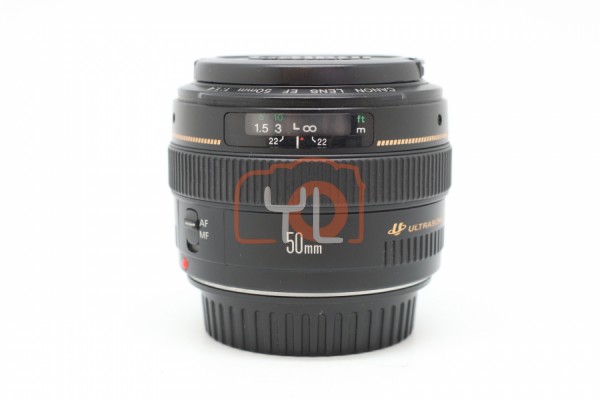 [USED-PUDU] CANON 50MM F1.4 EF USM 90%LIKE NEW CONDITION SN:84501740