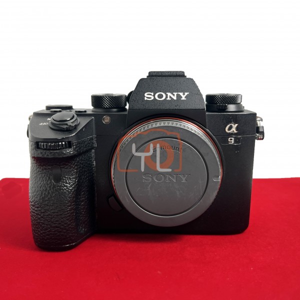 [USED-PJ33] Sony A9 Camera Body (Shutter Count:30K), 80% Like New Condition (S/N:4470591)