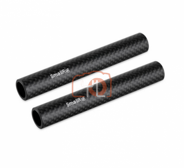 SmallRig 15mm Carbon Fiber Rod Set (4