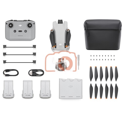 DJI Mini 3 with RC-N1 Remote (Fly More Combo)