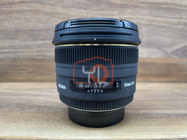 [USED @ YL LOW YAT]-Sigma 50mm F1.4 EX DG HSM For Nikon Mount [A Little Bit Fungus],65% Condition Like New,S/N:10033149