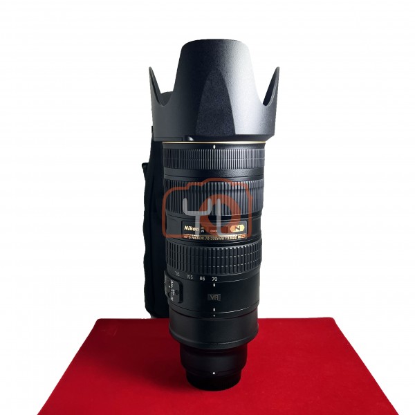 [USED-PJ33] Nikon 70-200mm F2.8 G VR II AFS , 95% Like New Condition (S/N:20050919)