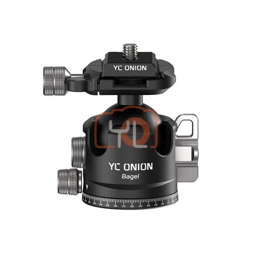YC Onion Bagel BC44 Low Center of Gravity Integrated Design Panorama