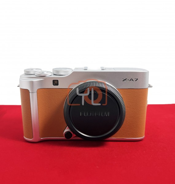 [USED-PJ33] Fujifilm X-A7 Body , 90% Like New Condition (S/N:9UL00373)