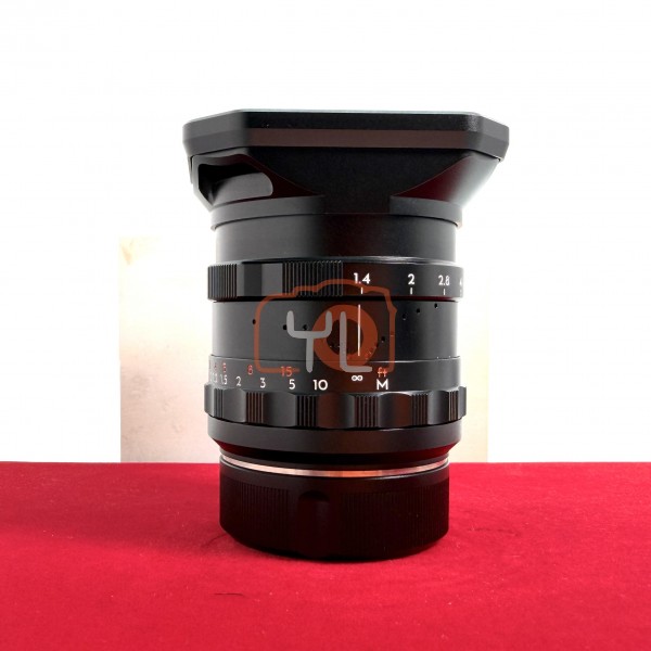 [USED-PJ33] Thypoch 28mm F1.4 Simera-M (Leica M), 95%Like New Condition (S/N:886102090)