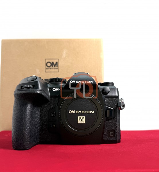 [USED-PJ33] OM SYSTEM / Olympus OM-1 Mark II Mirrorless Camera (Shutter Count :469), 95% Like New Condition (S/N:BJRA51091)