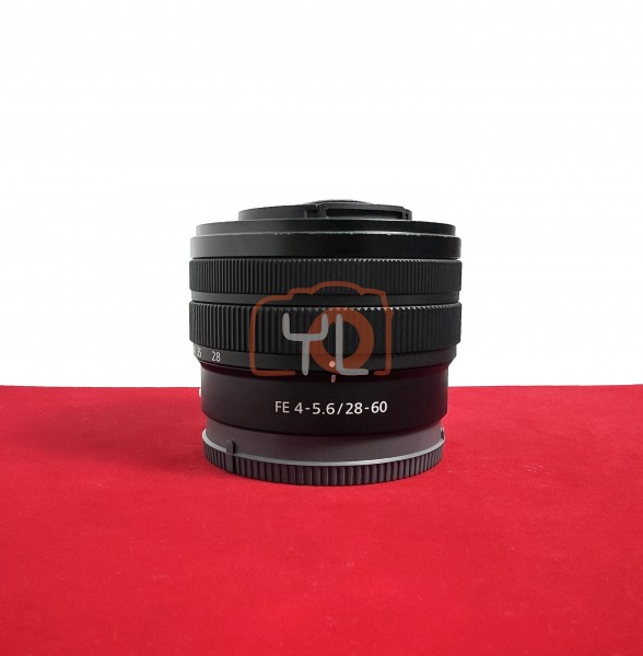 [USED-PJ33] Sony 28-60mm F4-5.6 FE , 85% Like New Condition (S/N:2087513)
