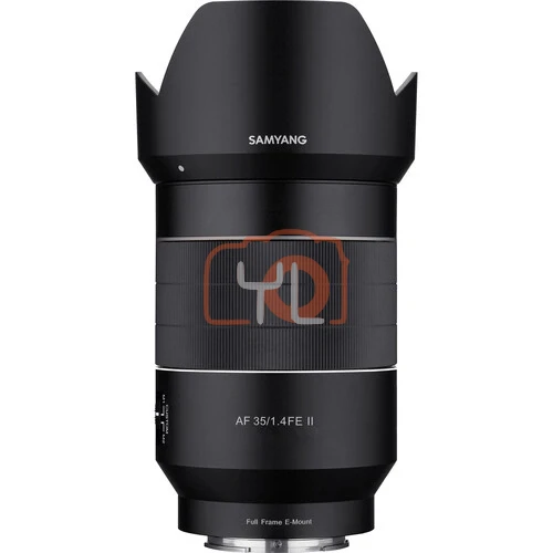 Samyang 35mm F1.4 AF II Lens for Sony E-Mount