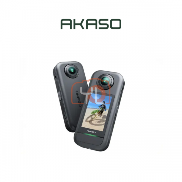 AKASO 360 Action Camera creator combo ( Free 64GB micro SD card)