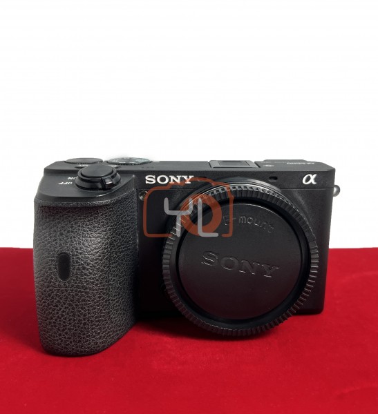 [USED-PJ33] Sony A6600 Body (Shutter Count: 2.5K) , 90% Like New Condition (S/N:4973388)