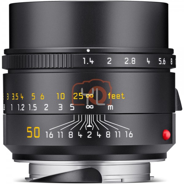 Leica Summilux-M 50mm F1.4 ASPH. Lens (Leica M, Black, 2023 Version) (Demo)