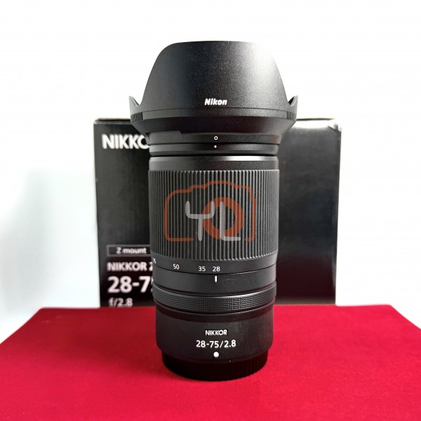 [USED-PJ33] Nikon 28-75mm F2.8 Z ,99% Like New Condition (S/N:20050288)